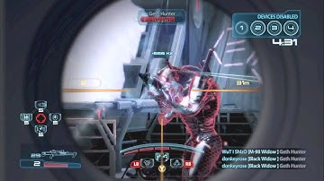 Unadvanced Hardware Geth Infiltrator on Gold - vs. Geth - Part 1/2 (Mass Effect 3 Multiplayer)