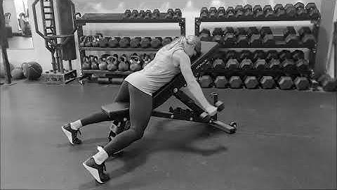 Chest Supported Dumbbell Reverse Fly