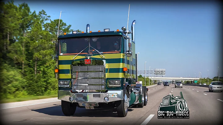 Wichtner's 1982 Marmon 110P - Rolling CB Interview