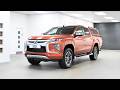 2021 Mitsubishi L200 2.2 DI-D Sunflare Orange Barbarian Edition 4WD Pickup Truck - JH60 - VanStar