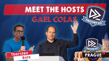 Meet the hosts: Interview with Gael Colas - Gael Colas, Thorsten Butz - PSConfEU 2023