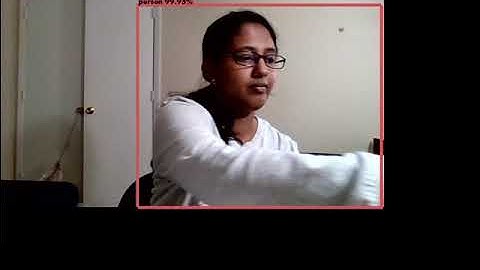 Challenge6 - YoloV3 - Webcam (live)object detection