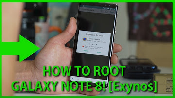 How to Root Galaxy Note 8! [Exynos]