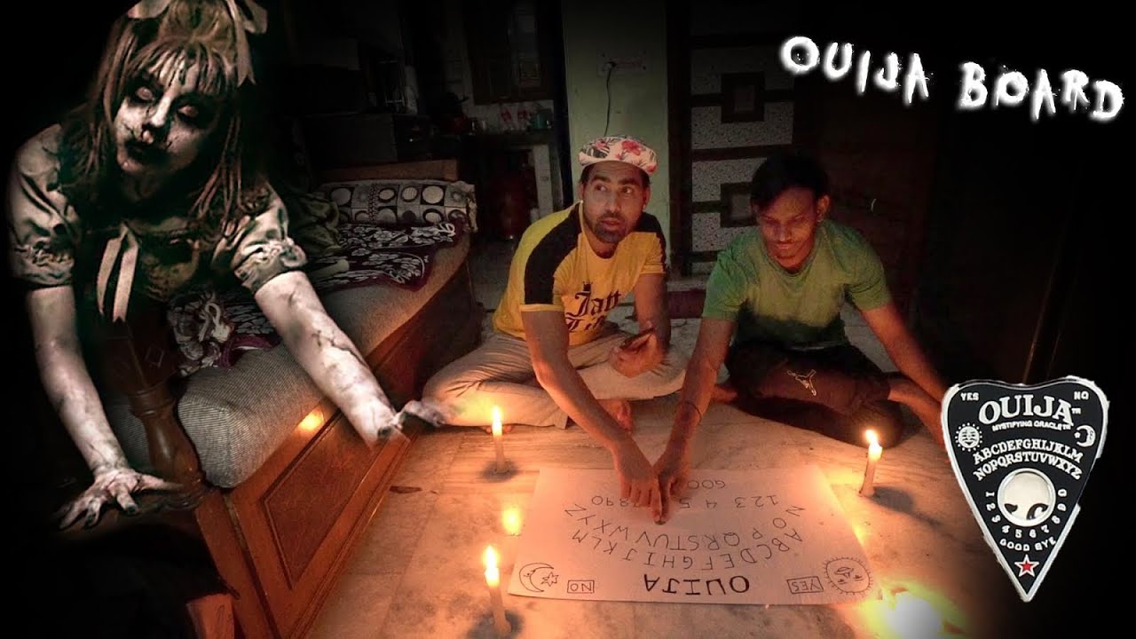 I Contacted With Evil Spirit In My House By Ouija Board