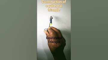 how to draw an equilateral triangle#how to drawing triangle #shorts #maths #drawing#viral#ytshorts