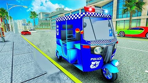 Auto Rikshaws Game - Army Taxi Game || Tuk Tuk autorickshaws Games 2021.#2