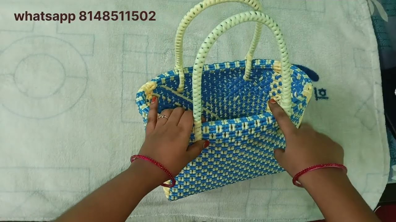 🧺2ROLL SHIVANKAN BASKET MEASUREMENT😃AND DOUBLE LOCK HANDLE MEASUREMENT🛍️#handmadebasket#returngifts 