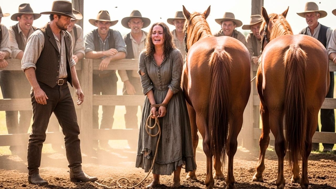 They Threw Her in Free With Two Horses—The Cowboy Didn't Know She'd Save Everything He Had