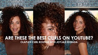 OLAPLEX Curl Care with Joyjah Estrada: Styling with N°.3, N°.4, N°.8 and N°.6