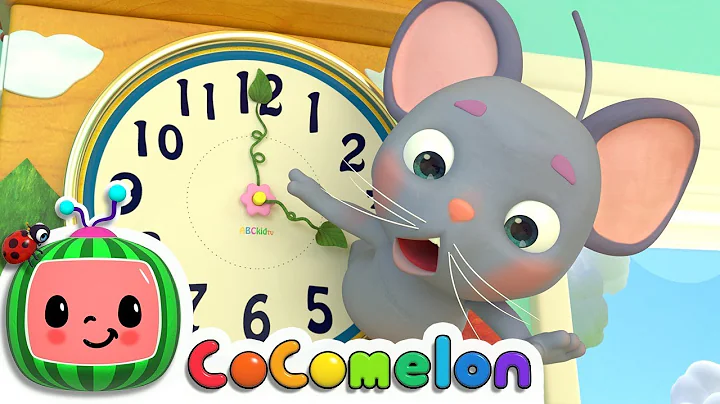 Hickory Dickory Dock | CoComelon Nursery Rhymes & Kids Songs