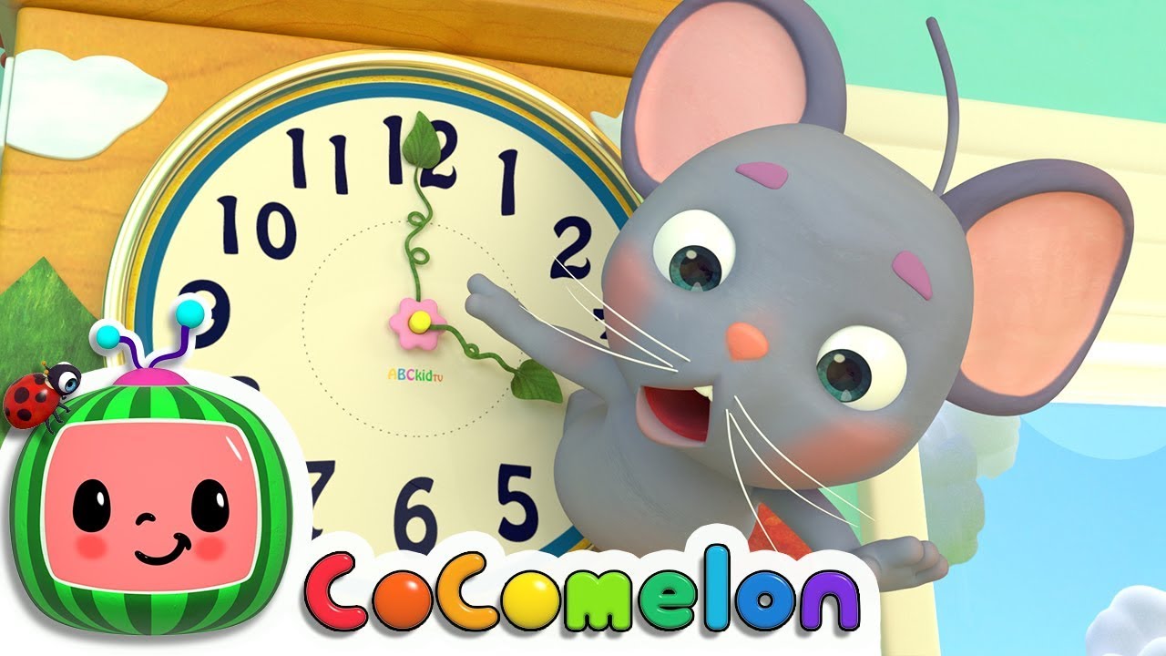 Hickory Dickory Dock | Cocomelon (ABCkidTV) Nursery Rhymes & Kids Songs