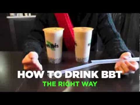 Video: How To Drink Milk Tea