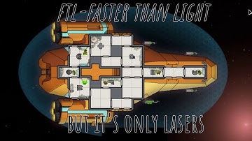FTL... But I Can Only Use Basic Lasers