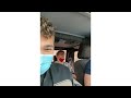 Singing In Front Of Uber Driver Amazing Reaction😍