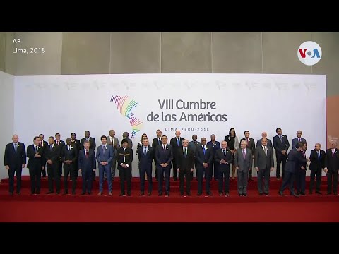 Cumbre de las Américas: una prueba al liderazgo político de EEUU