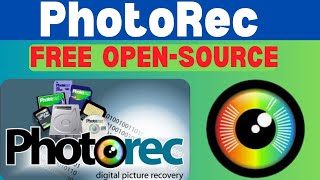 Open-Source Data Recovery Tools | Photorec recovery | How to use photorec windows 10