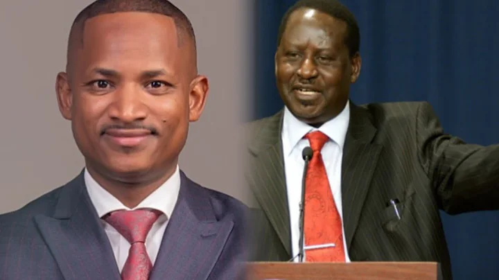 WHY BABU OWINO CAN'T BE LUO KINGPIN. Why he can't be Baba. Watch this!!!