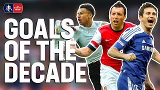 GOALS OF THE DECADE 💥 | Best Goal From Every Season 2010-19 | Emirates FA Cup