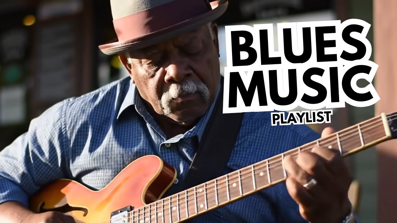 Midnight Whiskey Blues 🥃🎸Best of Whiskey Blues Guitar Timeless Blues Collection😊