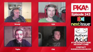 PKA 243 - Prison Girlfriends, Which host is an Asshole, Trump 2016, China Explodes