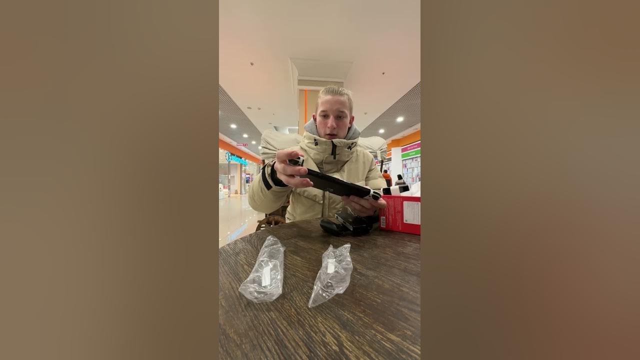 Распаковка нового Nintendo switch Oled из М.Видео - YouTube