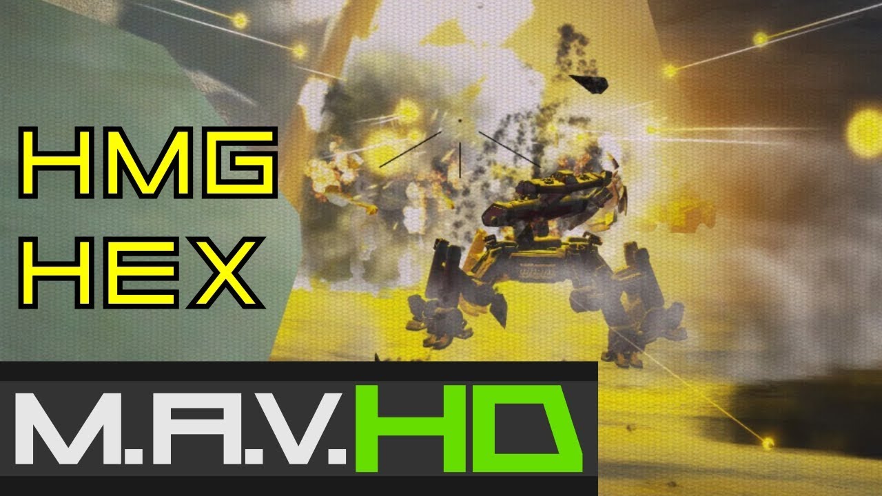 Hexapod Heavy Machinegun Rampage ► MAV Gameplay (MAV Game Highlight)