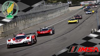 2024 Motul Course de Monterey / FINAL 15 MINUTES - Call by IMSA Radio