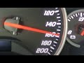 Stock C6 Z06 0-160mph