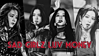 Jisoo - Sad Girlz Luv Money Fmv