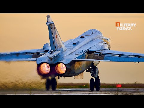 Great! The Takeoff Action of the Russian Su-24 is Incredibly Fast