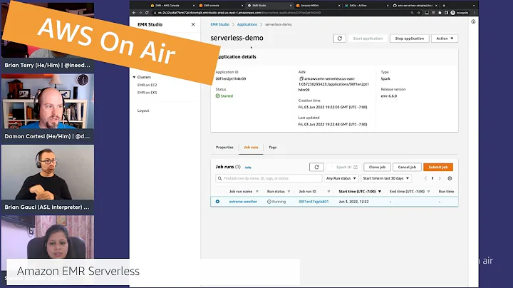 AWS On Air ft. Amazon EMR Serverless