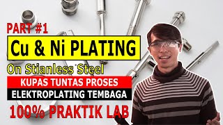 Copper And Nickel Plating  Elektroplating Tembaga Dan Nikel Lengkap