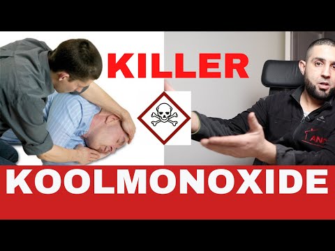 koolmonoxide is gevaarlijk! Er vallen hierdoor nog steeds veel doden!