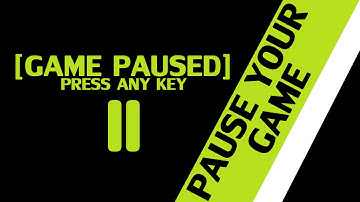 GameMaker Tutorial - Make a Pause Menu