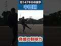 正確すぎる元ピッチャー・中田翔選手の制球力。