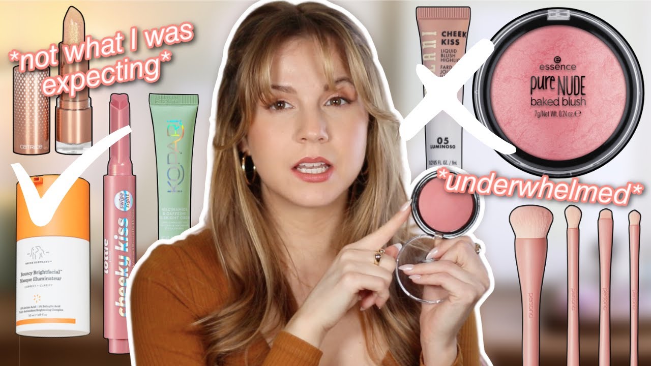 ОБЗОРЫ SPEED: лучшие и худшие новинки макияжа 2023 года