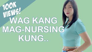 TIPS FOR INCOMING NURSING STUDENTS I Real life advice from a Registered Nurse| TAGLISH