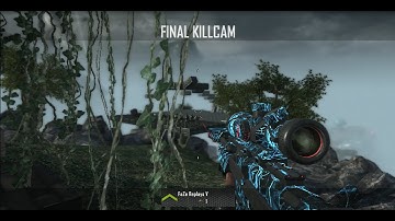 BO2 OUT OF MAP TRICKSHOTS!!