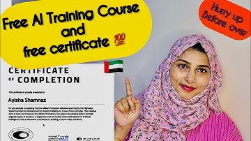 Get A free certificate course from UAE Government 🔥