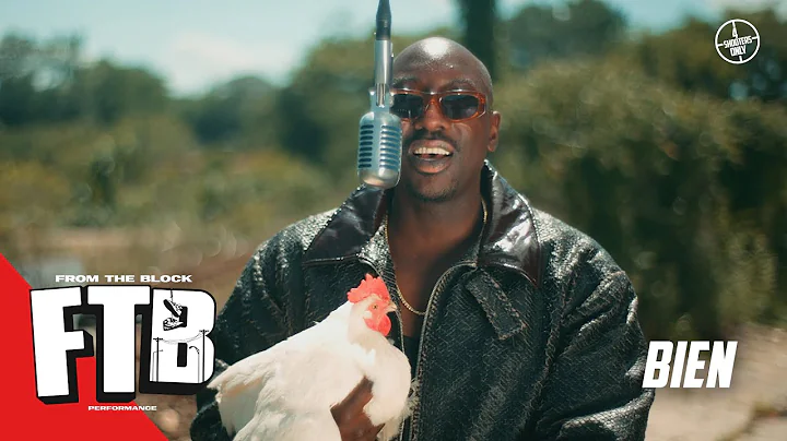 BIEN - All My Enemies Are Suffering | From The Block Performance 🎙