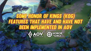 Beberepa fitur KOG yang sudah dan yang belum di terapkan di AOV - Arena of Valor | Honor of Kings screenshot 2