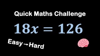 Do you know the cube root? - Quick Maths Challenge 23