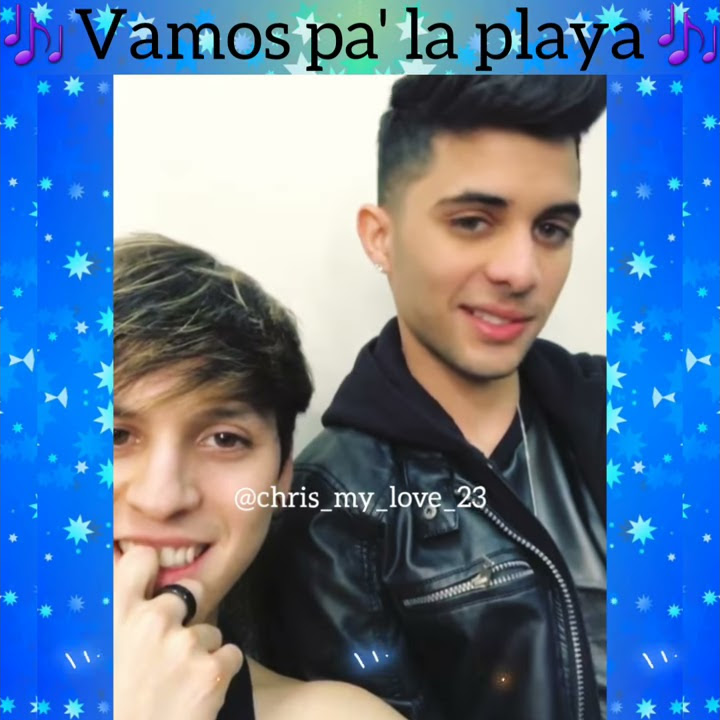 Vamo Ala Playa A Curarte El Alma CHRISERICK ~ 🎶Vamos pa' la playa, pa' curarte el alma...🎶 (Calma) - YouTube