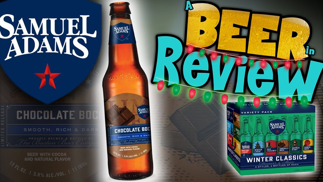 Samuel Adams Chocolate Bock // Beer Review YouTube
