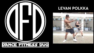 LEVAN POLKKA / Dj Sprocket x dj Dnn remix / Moombahton  Remix / Tiktok Dance fitness Resimi