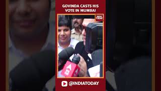 Maharashtra Elections: Actor Turned Politician Govinda Casts Vote In Lok Sabha Elections 2024