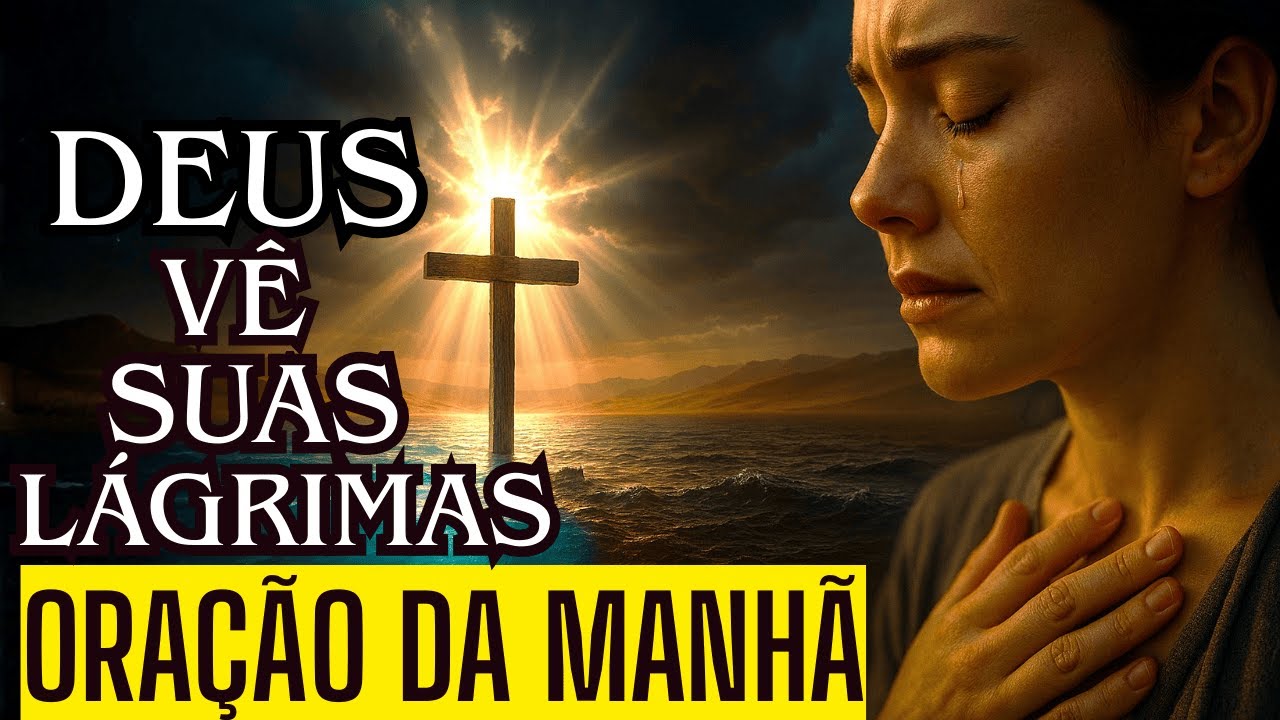 ORAÇÃO DA MANHÃ: RECEBA PAZ, CURA E ABUNDÂNCIA DE DEUS