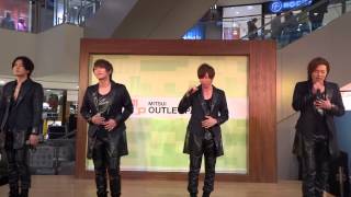 2013 11 13 CODE-V 5th「今、伝えたいこと」札幌リリイベ 6 MC・Nalalw~今、伝えたいこと