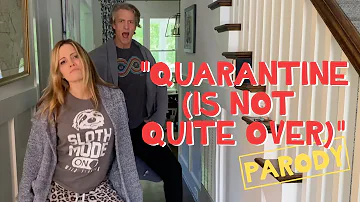 "Quarantine (is Not Quite Over)" - Billie Jean Parody