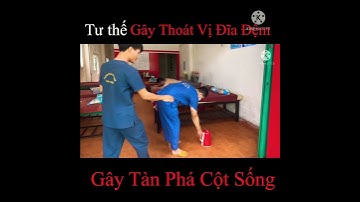 Tư thế gây tàn phá cột sống của bạn - tư thế mang vác gây thoát vị đĩa đệm